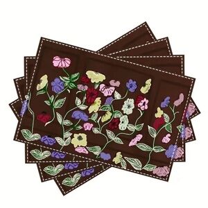 Taylor Swift Placemats The Eras Tour Surprise Song Piano Print Merch 4 Pack NEW